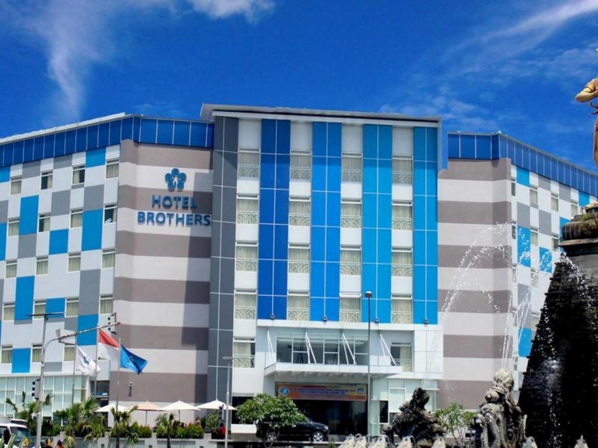 Hotel Brothers Biru Solo Baru Exterior photo